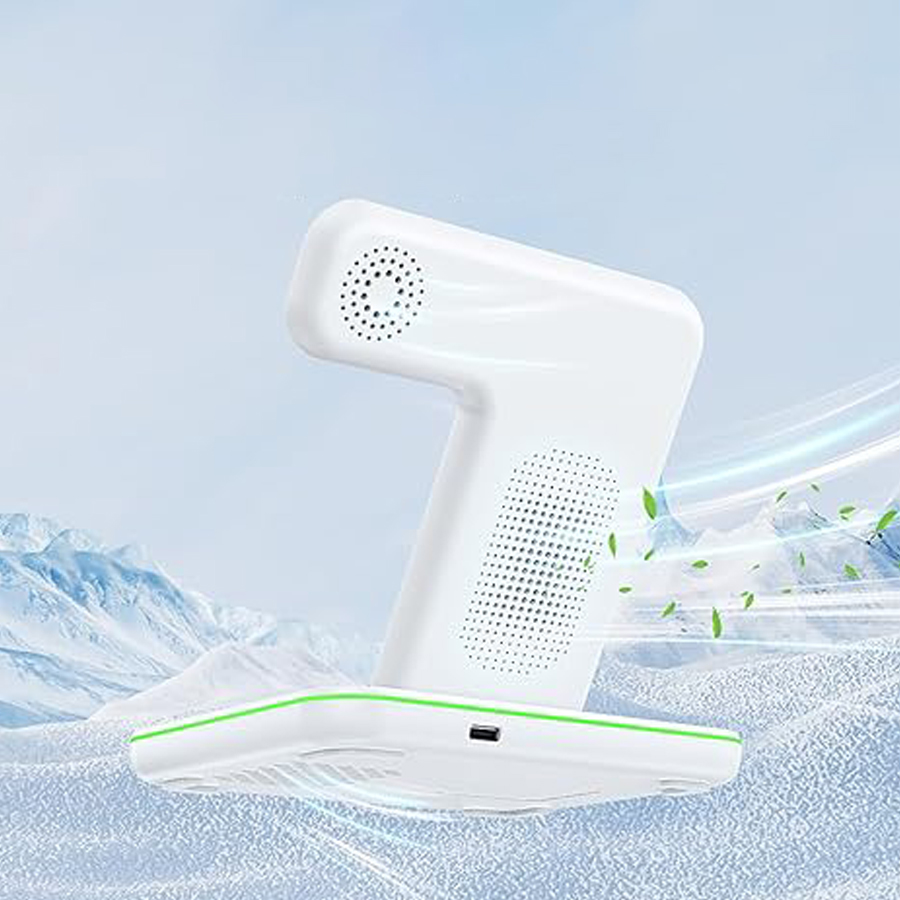 شارژر وایرلس Waitiee Wireless Charger 3 in 1